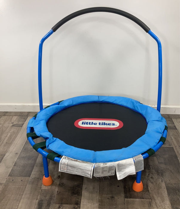 secondhand Little Tikes 3' Trampoline