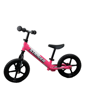 Pink strider balance top bike