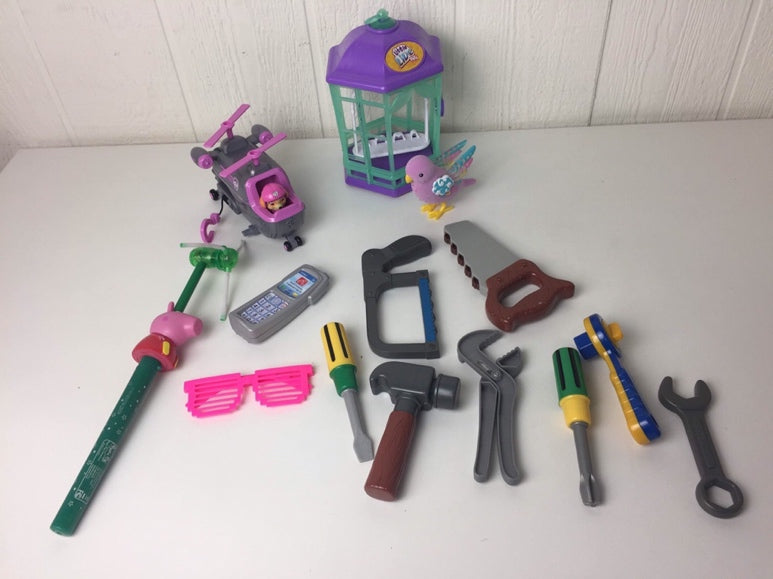 used BUNDLE Toys