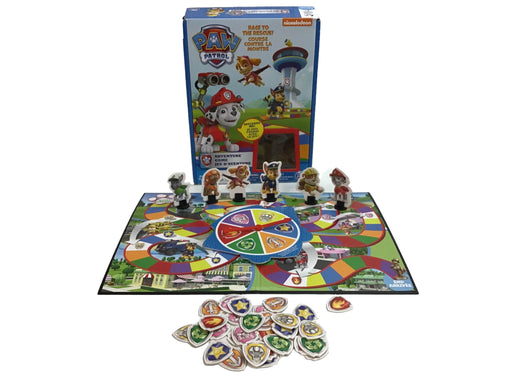 used PAW Patrol Race To The Rescue Adventure Game