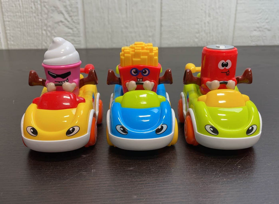 used Fisher Price Pull Back Cars