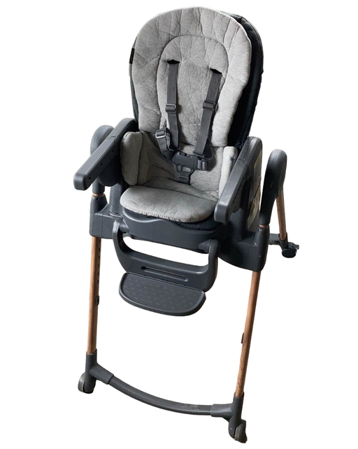 used Maxi-Cosi Minla 6-in-1 High Chair, Essential Graphite