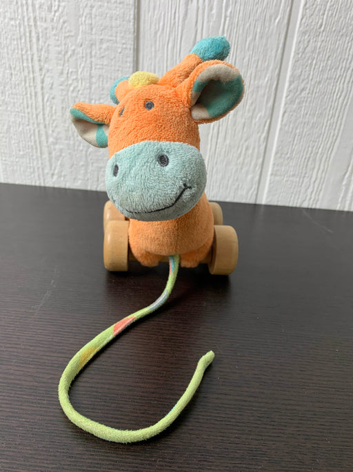 secondhand Manhattan Toy Giraffe Pull Along Toy