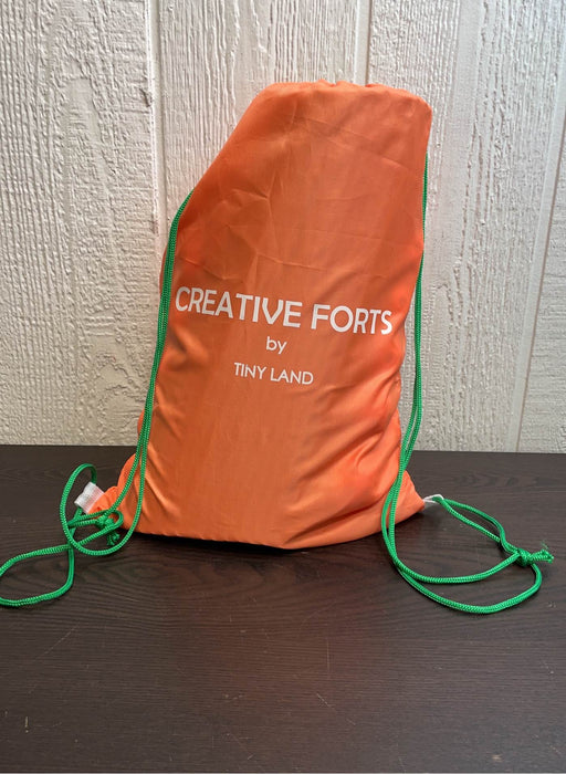 used Tiny Land Fort-Building-Kit