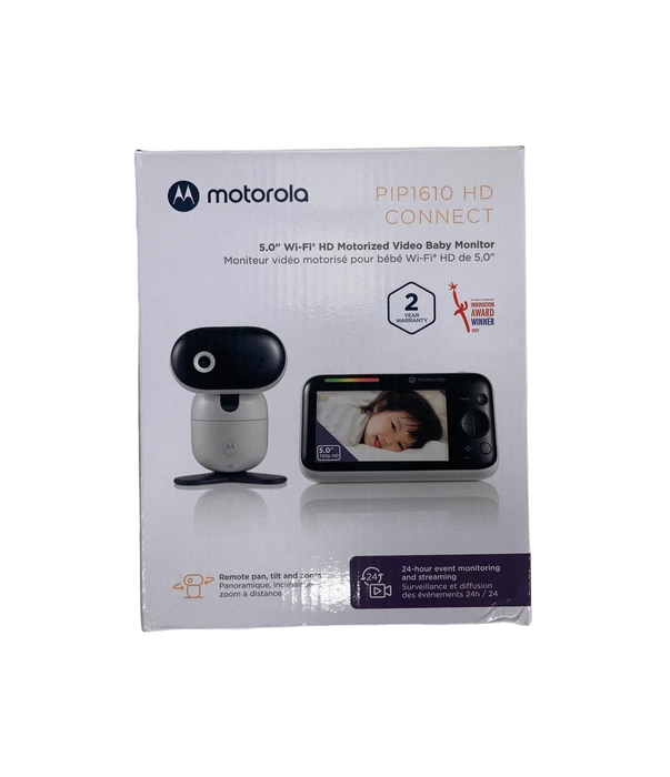 used Motorola VM36XL Video Baby Monitor