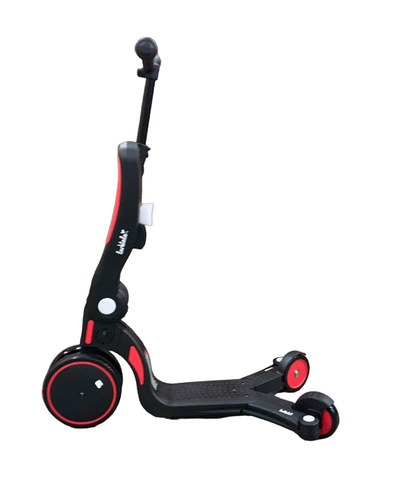 Shop Larktale Scoobi 5-in-1 Scooter, Barossa (Red/Black) at GoodBuy Gear