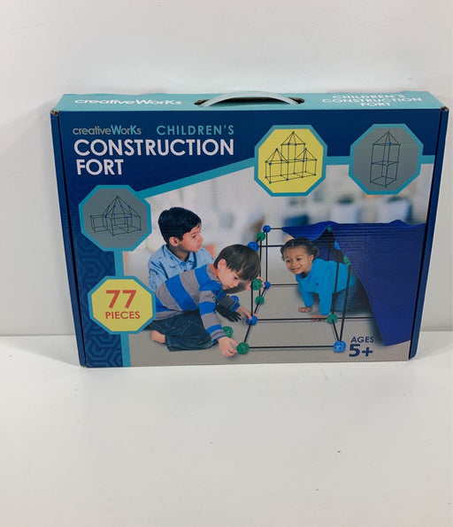 used CreativeWorks Children’s Construction Fort Set