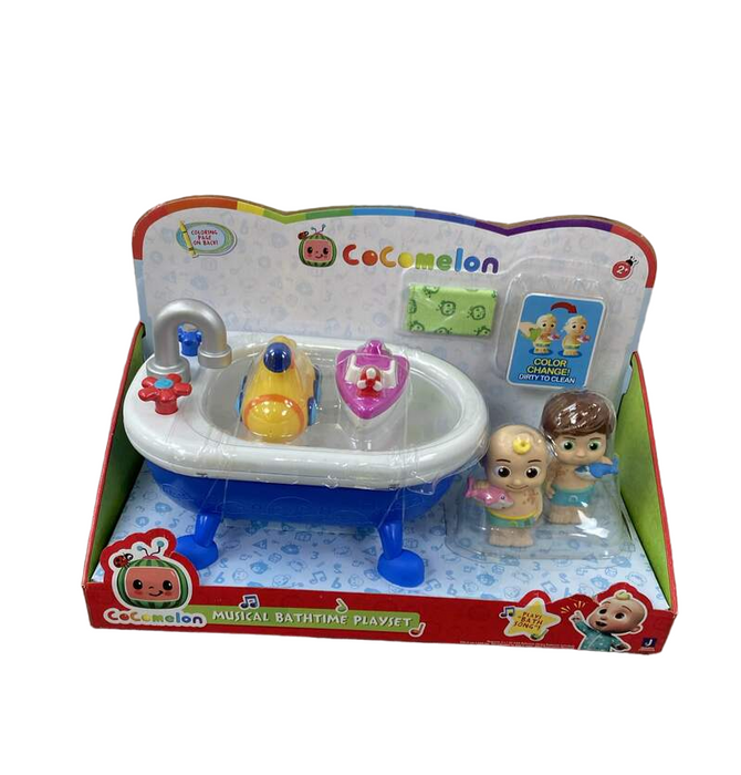 secondhand Cocomelon Musical Bathtime Playset