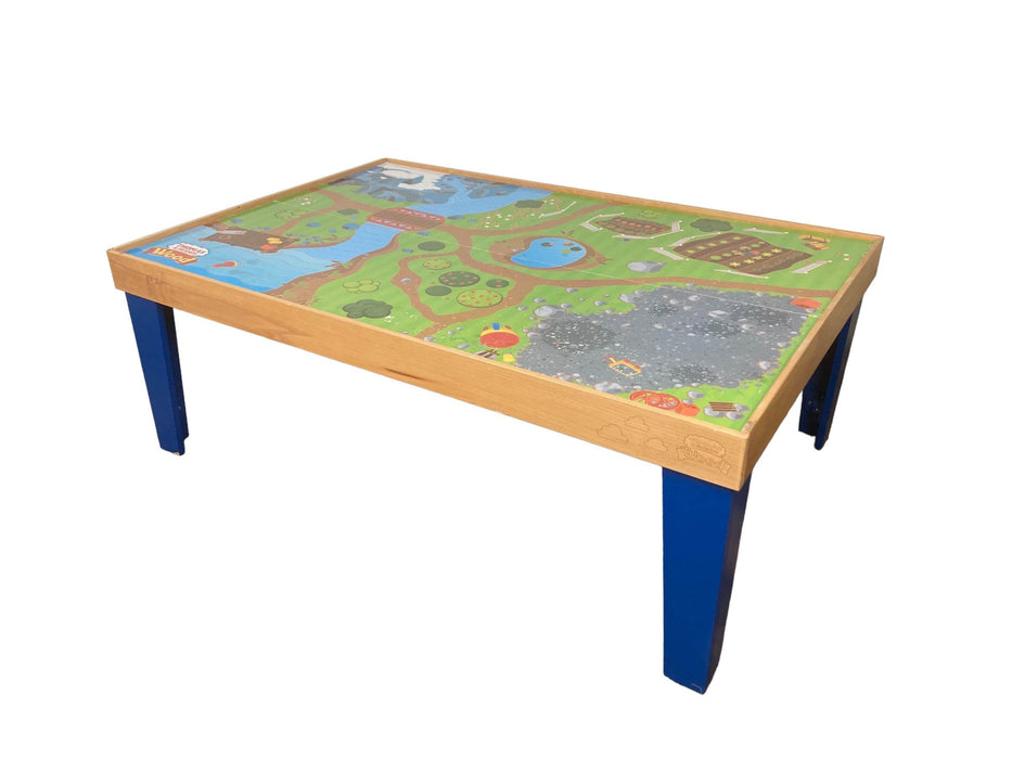 used Thomas & Friends Wooden Railway Train Table