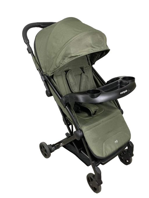 used Mompush Lithe V2 Stroller, 2022, Forest