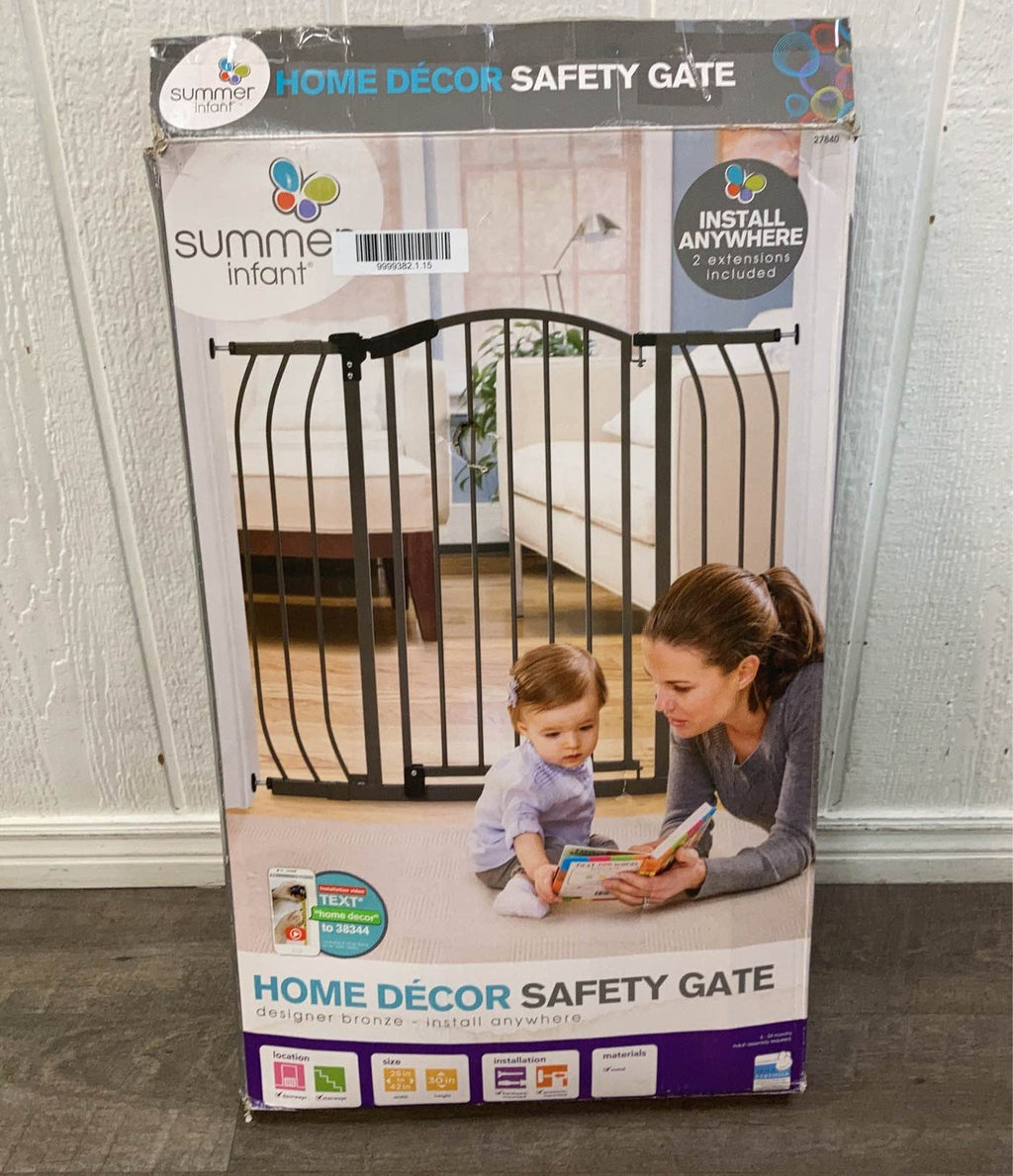 Summer Infant Decor Safety Baby Gate
