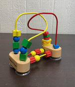 used Melissa & Doug My First Bead Maze