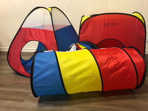 Shop OUTAD Pop Up Children Play Tent With Tunnels at GoodBuy Gear