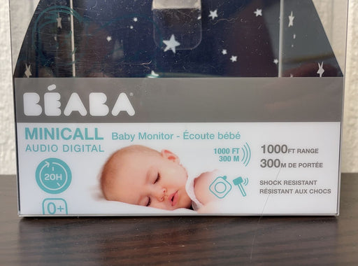 used Beaba Minicall Digital Audio Baby Monitor