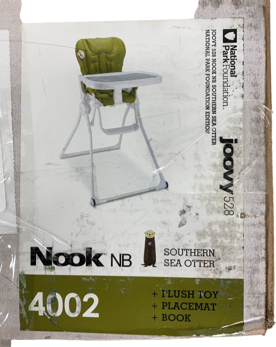Shop Joovy Nook NB High Chair, Greenamole at GoodBuy Gear