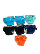 Shop Charlie Banana 6 One Size Reusable Cloth Diapers with Fleece at GoodBuy Gear