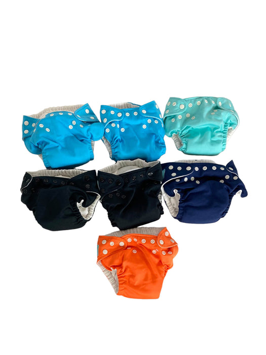 Shop Charlie Banana 6 One Size Reusable Cloth Diapers with Fleece at GoodBuy Gear