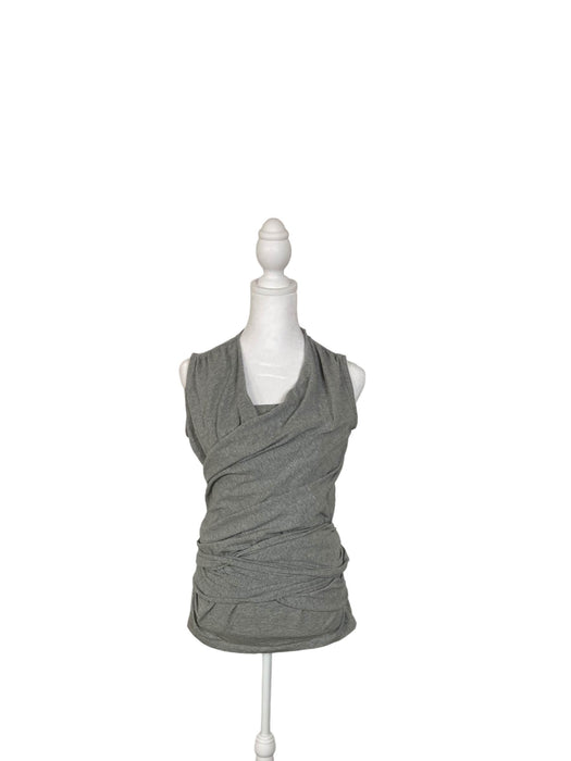 used Seraphine Skin To Skin Top, Grey Marl , Small