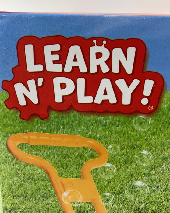 secondhand Learn & Play Bubble Mower