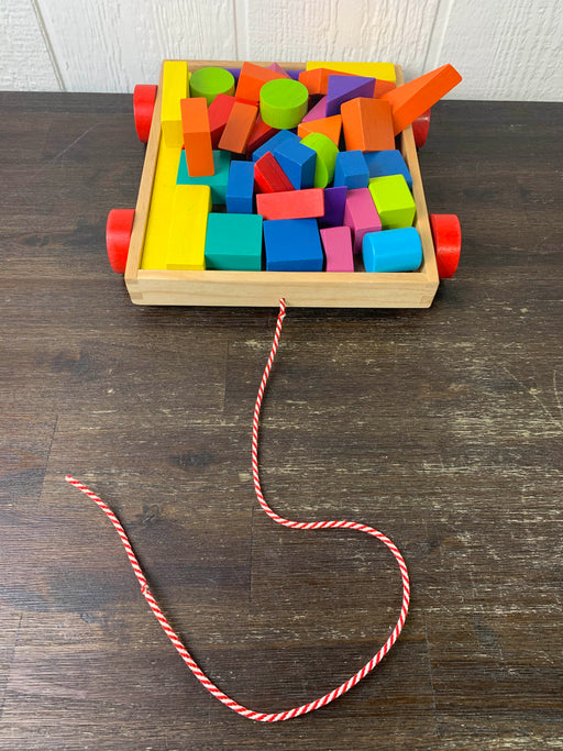 secondhand IKEA MULA Wagon With Blocks