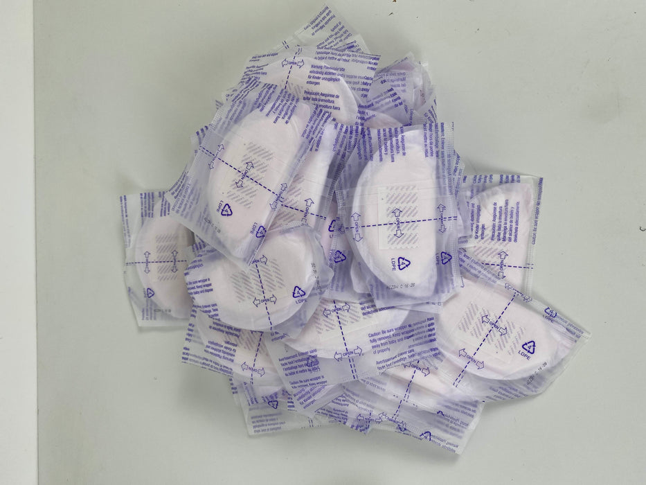 used Lansinoh Stay Dry Disposable Nursing Pads