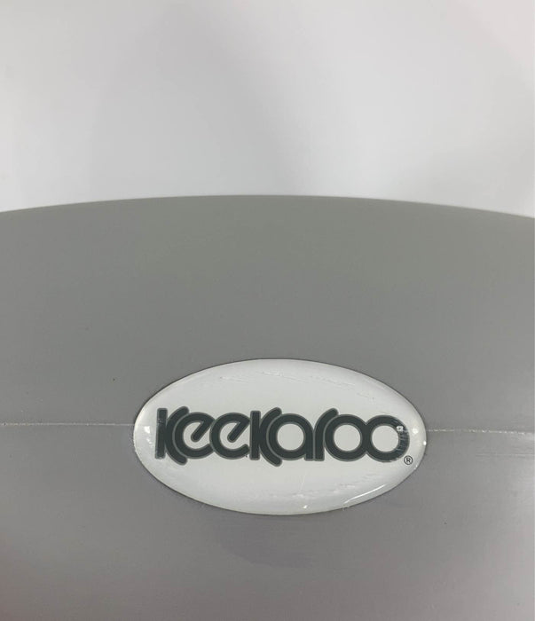 Shop Keekaroo Peanut Changing Pad, Grey at GoodBuy Gear