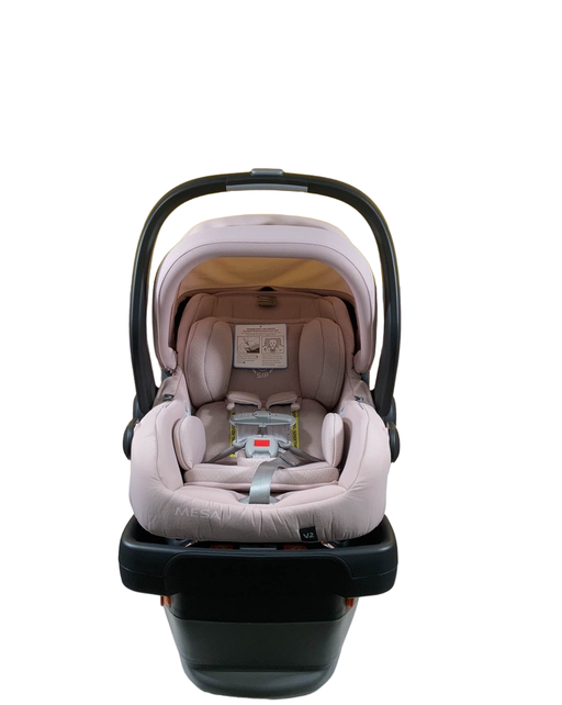 used UPPAbaby MESA V2 Infant Car Seat, Alice (Dusty Pink), 2022