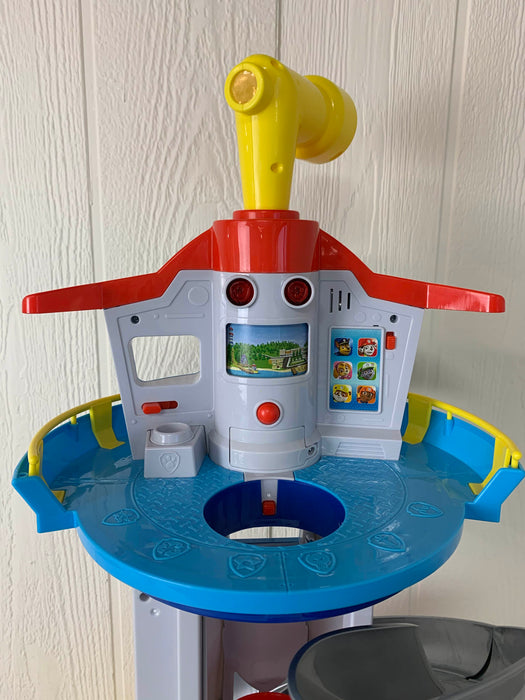 secondhand Paw Patrol Look-out Playset