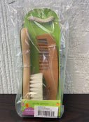 used Green Sprouts Brush And Comb Set