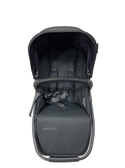 used UPPAbaby VISTA RumbleSeat V2, 2015+, 2022, Jake (Black)