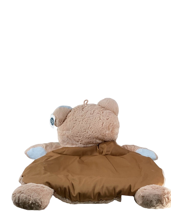 secondhand Mary Meyer Bestever Baby Mat, Bear Blue