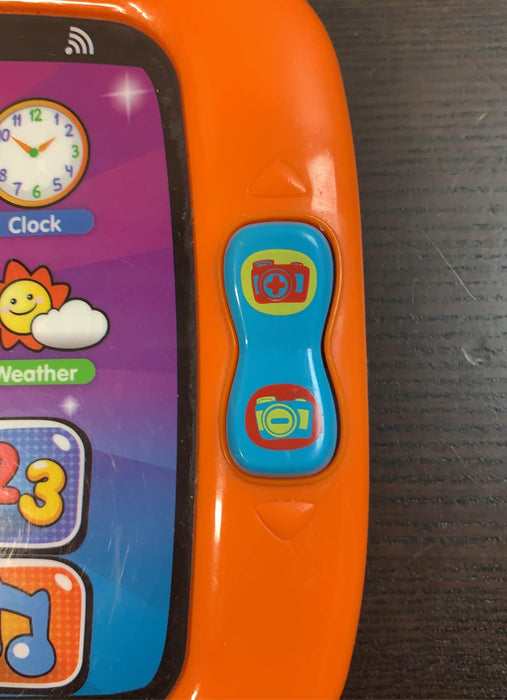 secondhand VTech Light-Up Baby Touch Tablet