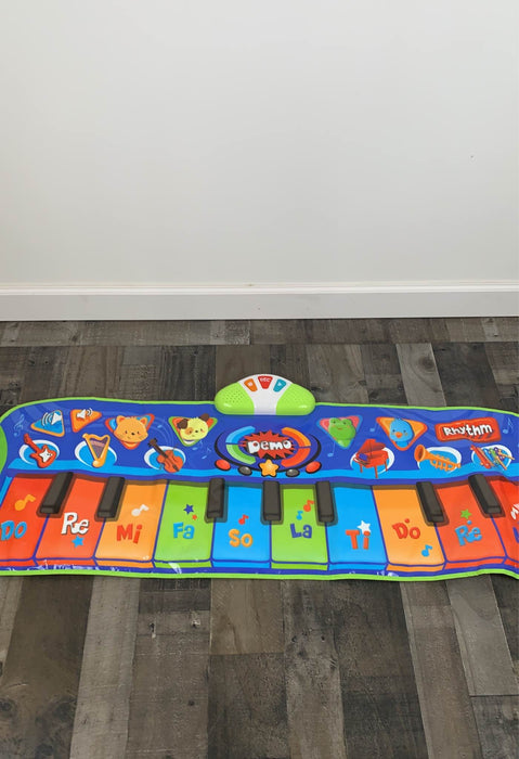 secondhand Winfun Step-to-Play Junior Piano Mat