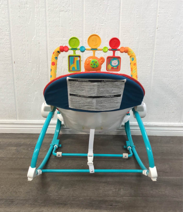 Fisher Price Infant To Toddler Rocker