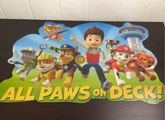 secondhand BUNDLE Paw Patrol Wooden Puzzles Set