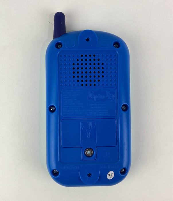 secondhand VTech Peppa Pig Lets Chat Learning Phone