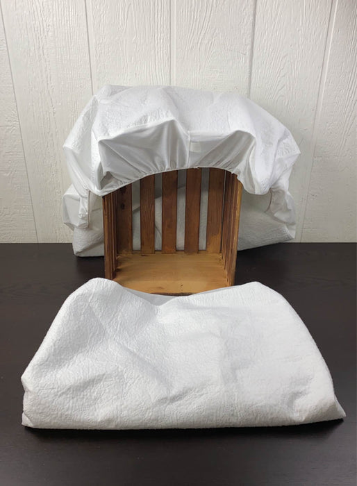 Shop BUNDLE Waterproof Crib Mattress Protector, Set of 2 at GoodBuy Gear
