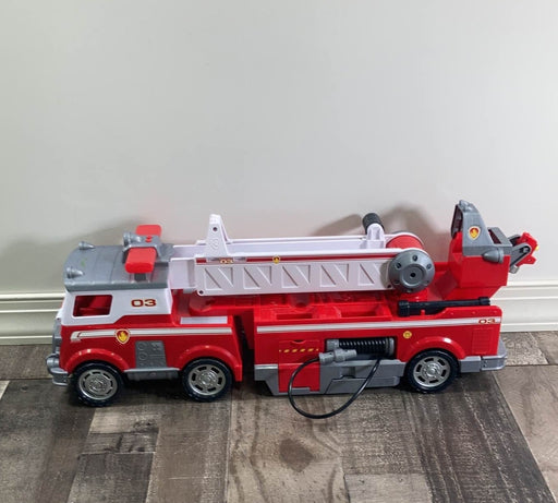 used PAW Patrol Ultimate Fire Truck