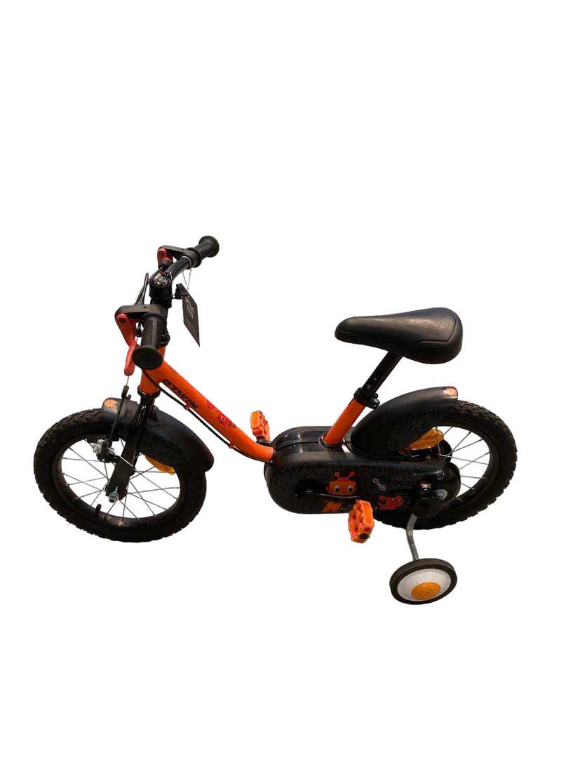 Enfant Btwin Velo Btwin Robot 500 500 14-inch Kids Bike 3-5 Y/o Robot
