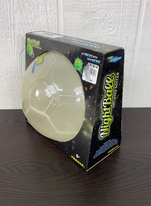secondhand Tangle Nightball Soccer Ball