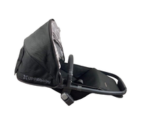 secondhand UPPAbaby VISTA RumbleSeat, 2015+, Jake (Black), 2018