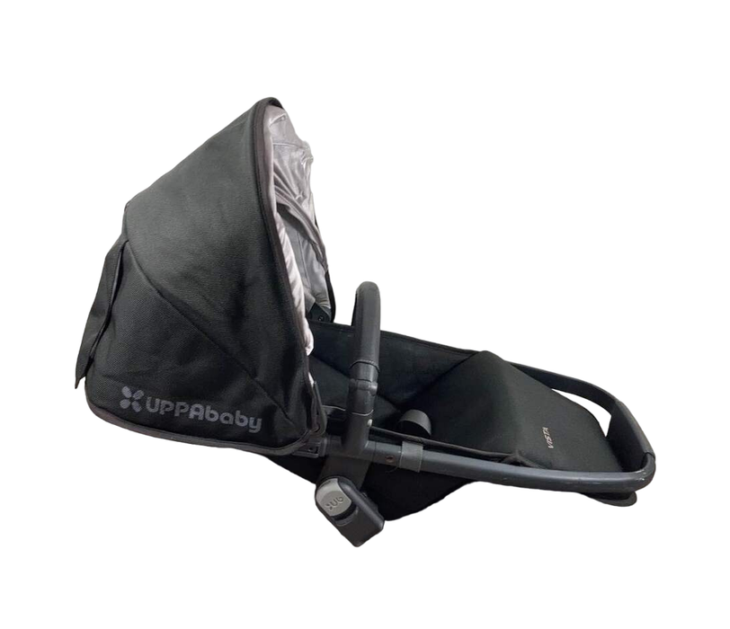 secondhand UPPAbaby VISTA RumbleSeat, 2015+, Jake (Black), 2018