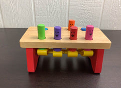 used Melissa & Doug Deluxe Pounding Bench