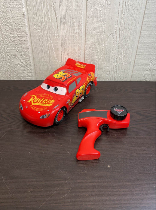 used Disney Pixar Cars Lighting McQueen Remote Control Car