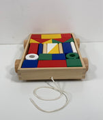 secondhand IKEA MULA Wagon With Blocks