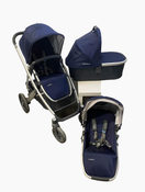 secondhand UPPAbaby VISTA Stroller, Taylor (Indigo), 2017