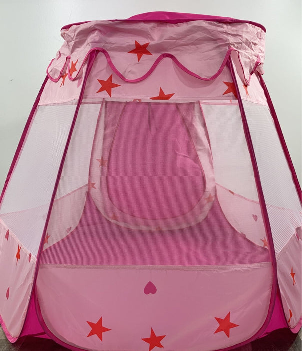 secondhand Agole Kids Tent, Pink Princess