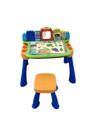 used VTech Touch And Learn Activity Desk