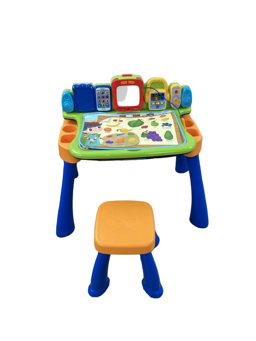 used VTech Touch And Learn Activity Desk