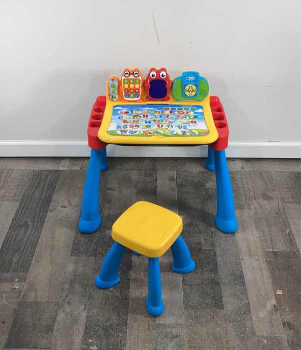 secondhand VTech Touch And Learn Activity Desk